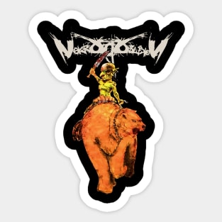 Nekrogoblikon Band Tee Bears Sticker